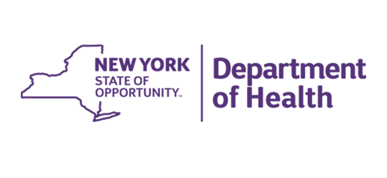 New York State Department of Health logo