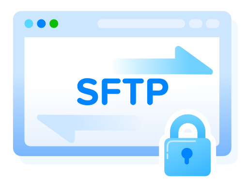 Secure File Transfer Protocol logo